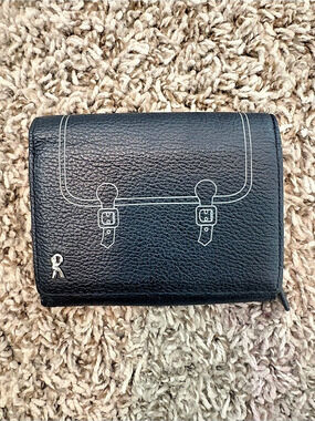 Roberta di Camerino Black Wallet